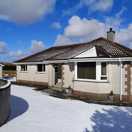 Large Private 3 Bed Bungalow Villa Stornoway  Dış mekan fotoğraf
