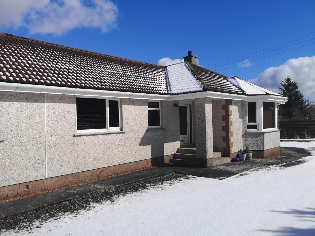 Large Private 3 Bed Bungalow Villa Stornoway  Dış mekan fotoğraf