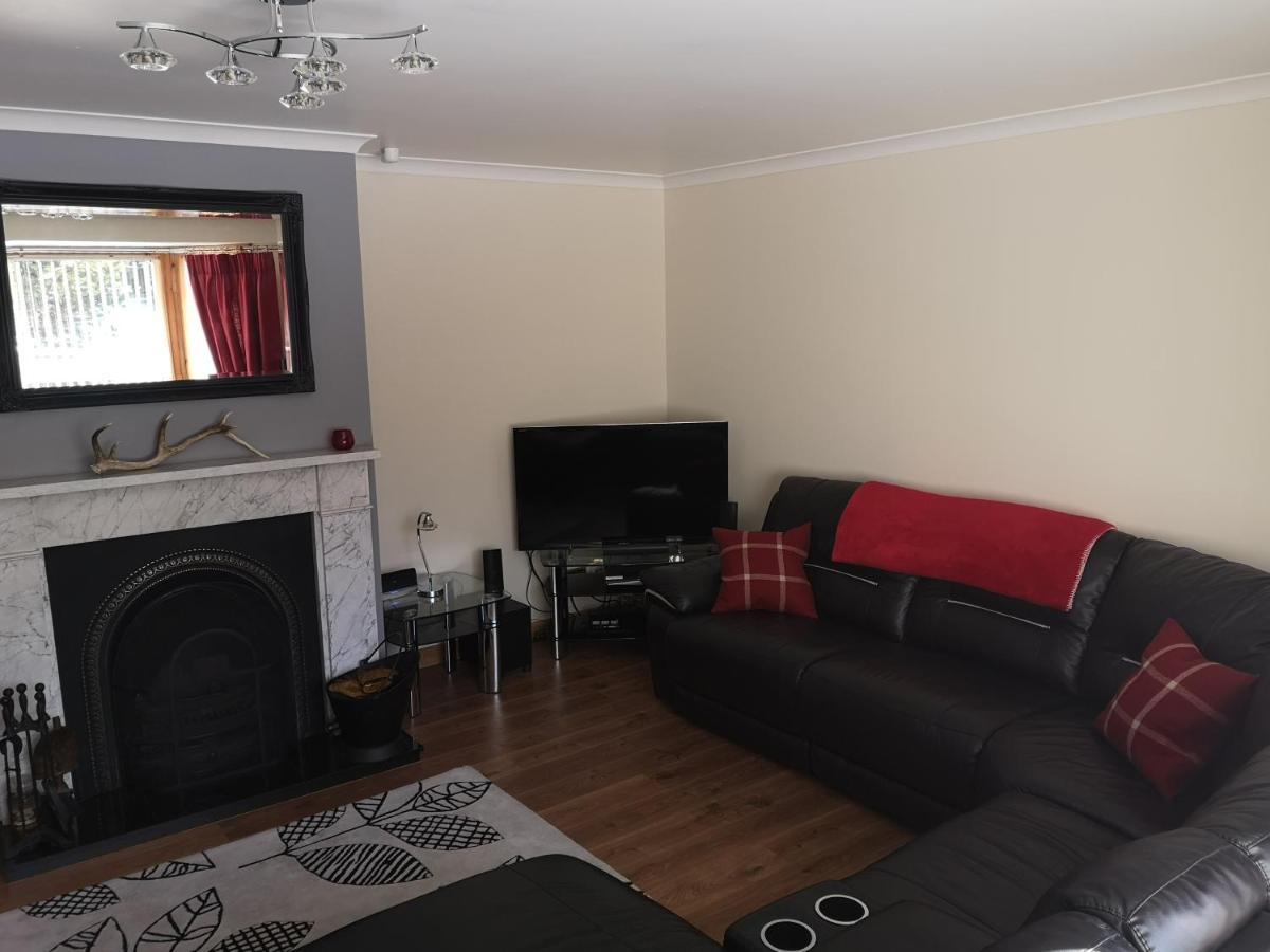 Large Private 3 Bed Bungalow Villa Stornoway  Dış mekan fotoğraf