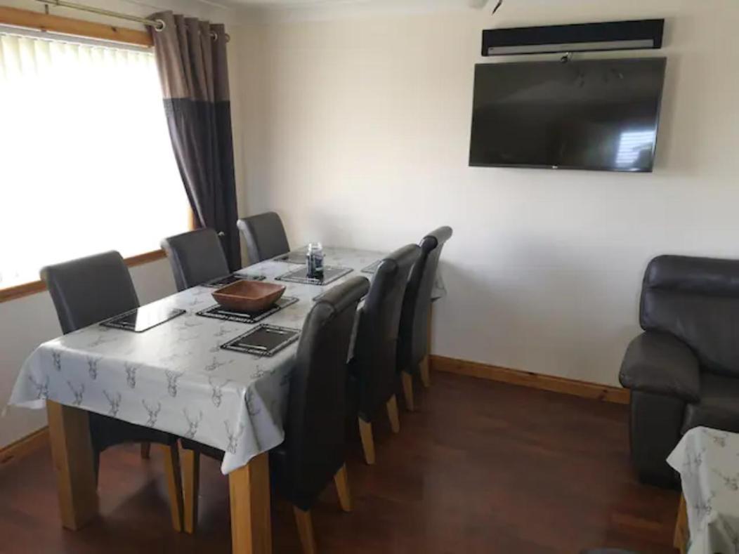 Large Private 3 Bed Bungalow Villa Stornoway  Dış mekan fotoğraf