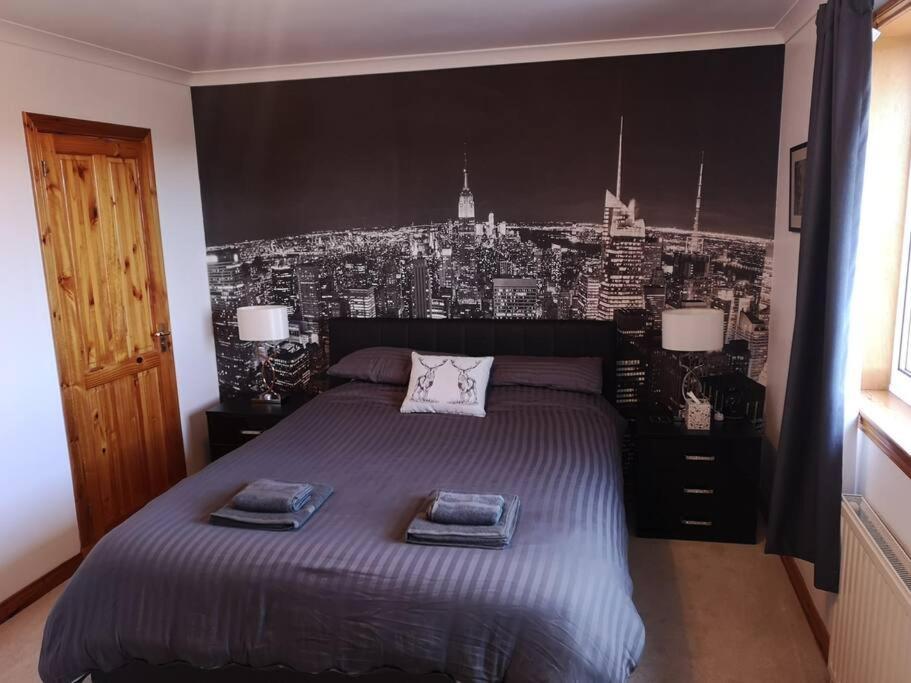 Large Private 3 Bed Bungalow Villa Stornoway  Dış mekan fotoğraf